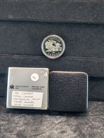 1981 Canada Trans-Canada Centennial Proof 50% Silver Dollar. OGP