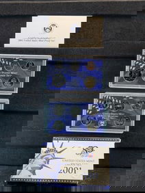2001-S US Mint 10 Coin Proof Set. OGP