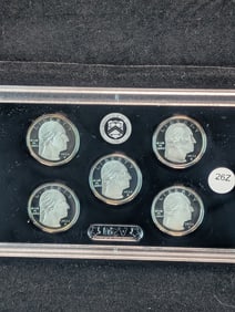 2024-S "Silver" Proof Women's quarters from proof set