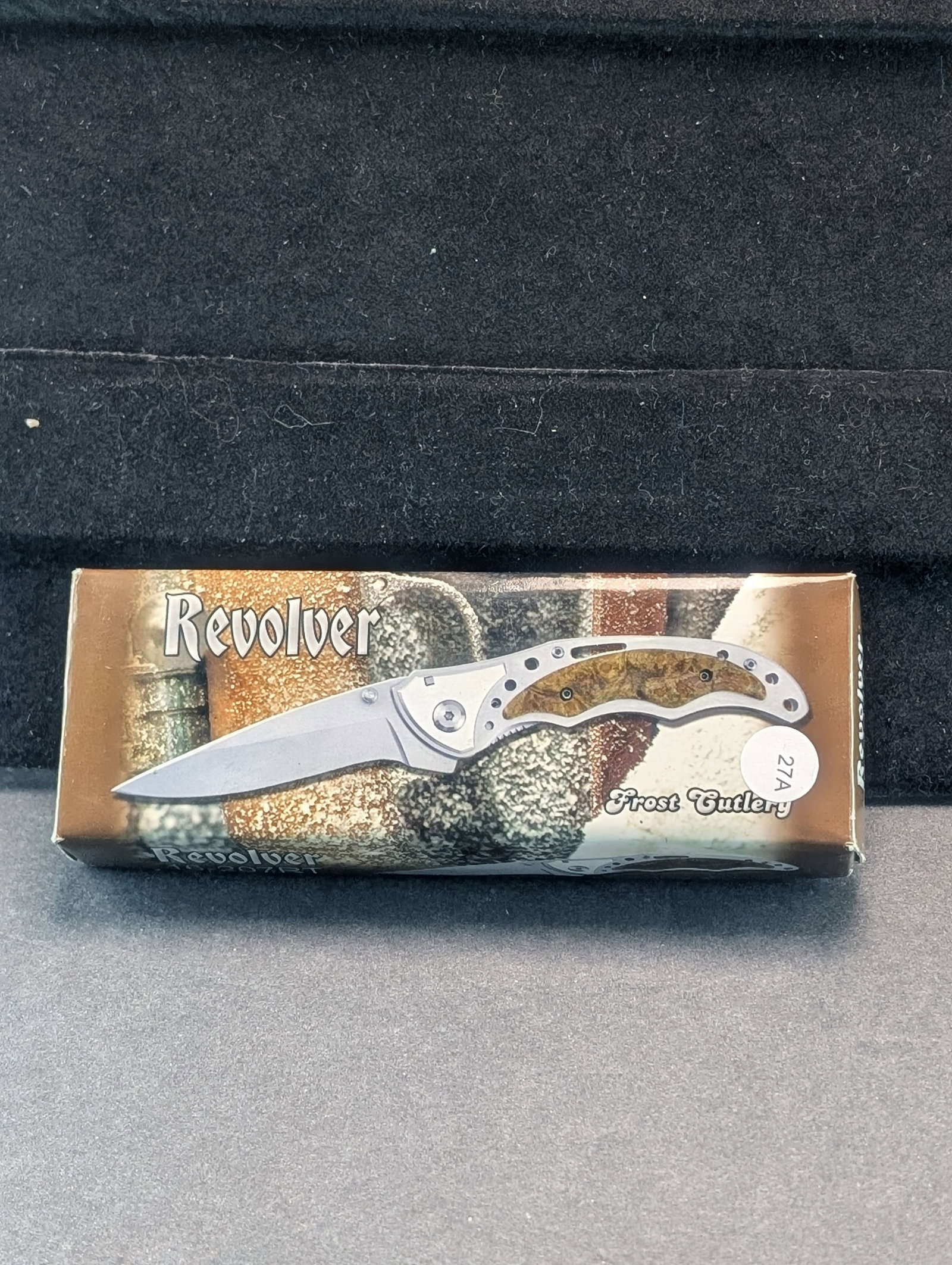 Frost Cutlery "Revolver" NIB: Frost Cutlery "Revolver" NIB