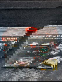 Utopia 360 Virtual Reality 3D Headset NIB