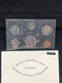 1972 Royal Canadian Mint Proof Like Set