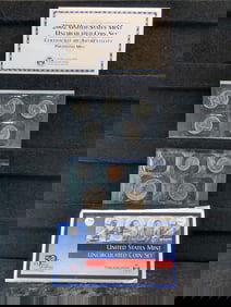 2002-P US Mint Unc. Coin Set. OGP