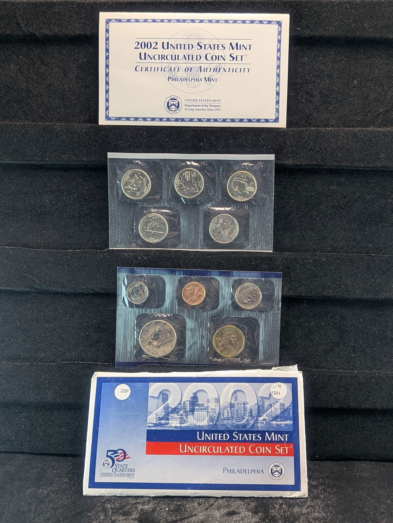 2002-P US Mint Unc. Coin Set. OGP (1 of 5)