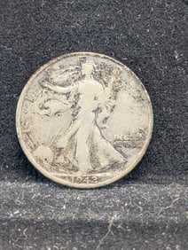 1942 Walking Liberty 50c. 90% Silver. WWII Era