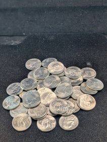 40 -2001-P GEM BU Jefferson Nickels