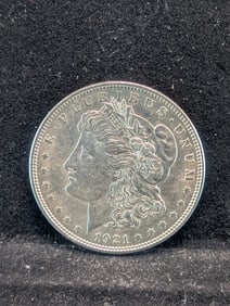1921 "High Grade" Morgan Dollar