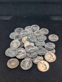 40- 1985-P GEM BU Washington Quarters