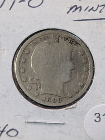 1899-O "Low Mintage" Barber Qtr.