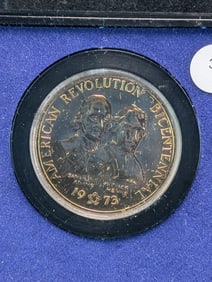 1973 American Revolution Bicentennial Medal