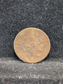 1838 J-East Nederland Indie Coin, 1c,  187 Years Old!