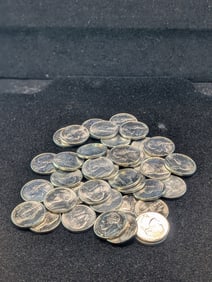 40- 2000P GEM BU Jefferson Nickels