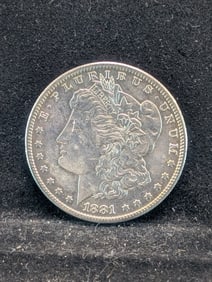 1881-S Morgan Silver Dollar