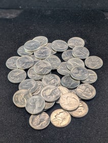 40- 1998-D GEM BU Jefferson Nickels