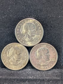 1979-P (Far Date), 1979-D, 1979-S S.B.A. Dollars