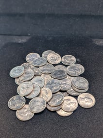 40- 1992-D GEM BU Washington Quarters