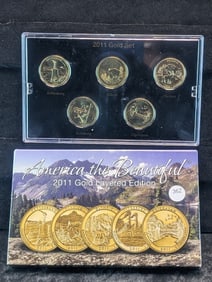 2011 "Gold" Layered ATB Quarters