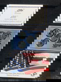 2010-S ATB Quarters "Proof" set