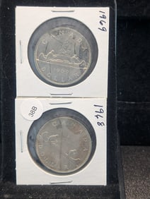 1968/1969 Canada Dollars