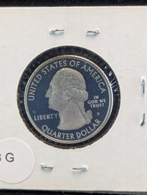 2010-S National Park 90% Silver Proof Quarter Grand Canyon