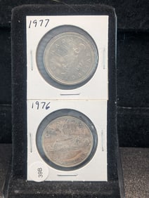 1976/1977 Canada Dollars
