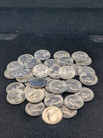 40- 1989-D GEM BU Washington Quarters