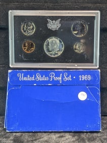 1969-S U.S. Mint "Proof" set