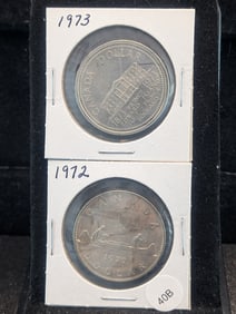 1972/1973 Canada Dollars