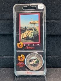 Disney's-Herbie Goes To Monte Carlo, 1977-Harder to Find, Brand new in Plastic Case, Great gift!