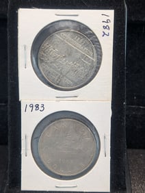 1982/1983 Canada Dollars