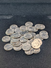 40- 1988-D GEM BU Washington Quarters