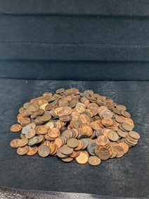 500 Lincoln Cents. Memorials