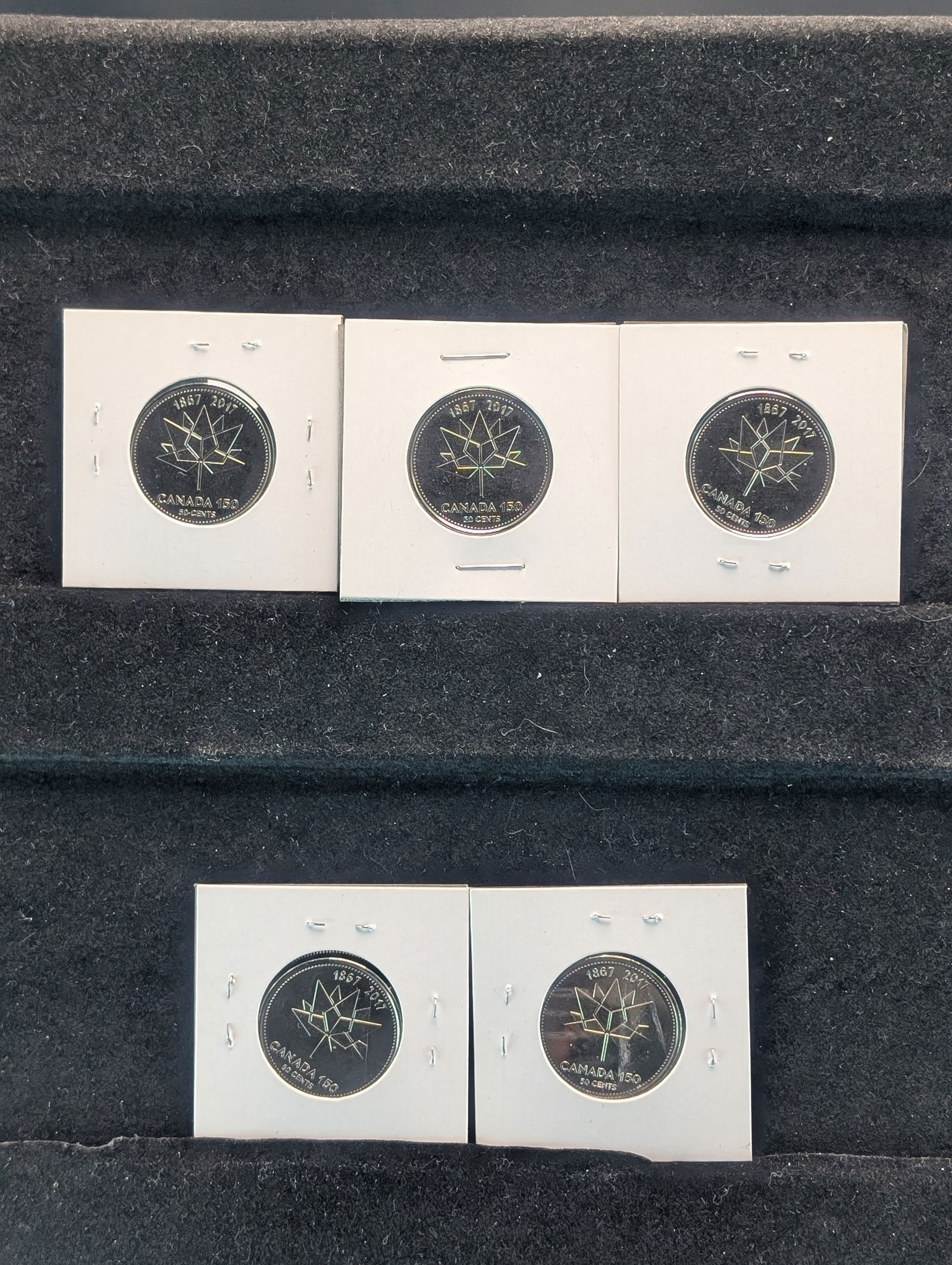 5 2017 Canada 50c. (1 of 4)