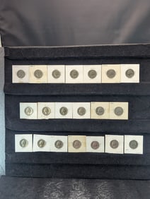 20- 1967-1969 Mixed MM Washington Quarters