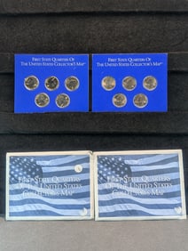 2001/2003 State Quarter Sets