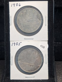 1985/1986 Canada Dollars