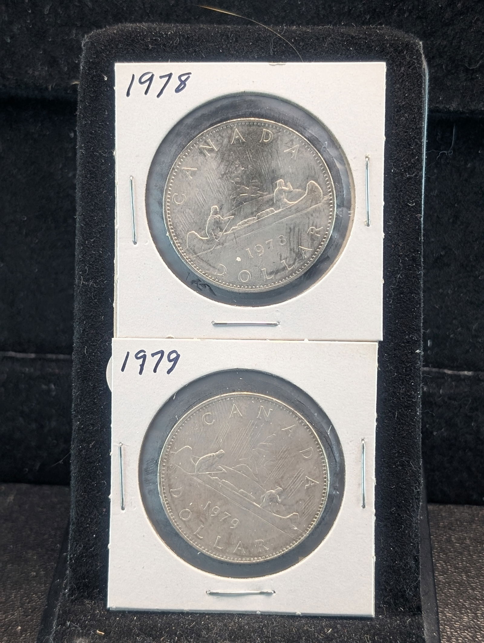 1978/1979 Canada Dollars (1 of 2)