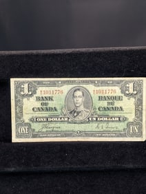 1937 Bank of Canada $1 Note
