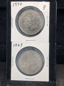 1969/1970 Canada Dollars