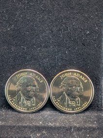 2007 P & D John Adams Presidential Dollars