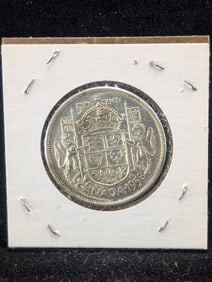 1958 Canada 50c. 80% Silver