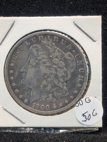 1900-O Morgan Silver Dollar