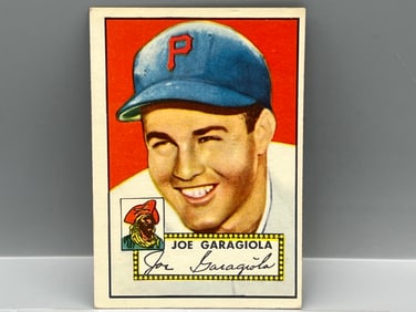 1952 Topps Joe Garagiola #227