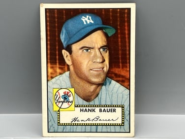 1952 Topps Hank Bauer #215