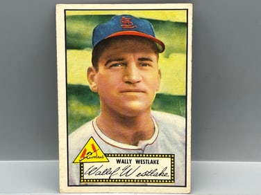 1952 Topps Wally Westlake #38
