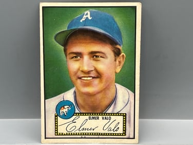1952 Topps Elmer Valo #34