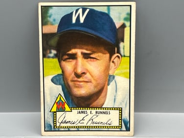 1952 Topps Pete Runnels RC #2