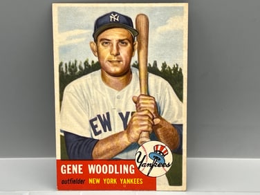 1953 Topps Gene Woodling High Number #264