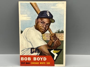 1953 Topps Bob Boyd High Number RC #257