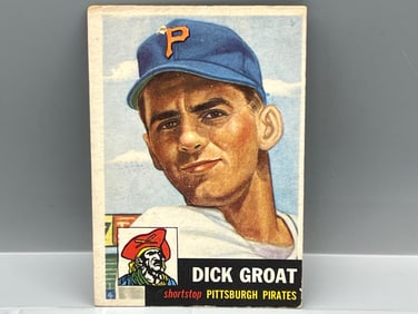 1953 Topps Dick Groat #154